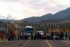 Liberan manifestantes carretera federal en la Sierra Sur
